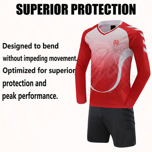 Uniforme de Portero de Fútbol para Adultos, 100% Poliéster, Transpirable, de Secado Rápido, Ligero, Personalizable, de Alta Calidad - Product Image 6