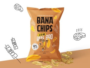 SNACK BEEF BBQ SABOR DE BANANA FRESCO - Product Image 6