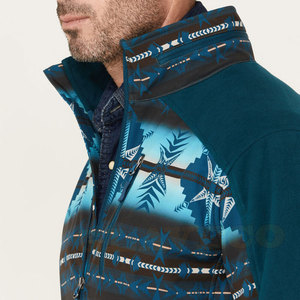 Veste Softshell décontractée avec logo personnalisé, col montant, respirante, imperméable, conception unique pour l'hiver, tissu polaire, rue à sublimation - Product Image 4