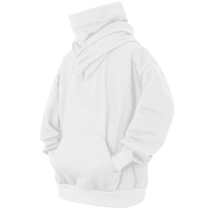 เสื้อฮู้ดแขนยาวผ้าฝ้าย100% สามารถกำหนด2025ได้เองในฤดูหนาวของผู้ชาย - Product Image 2