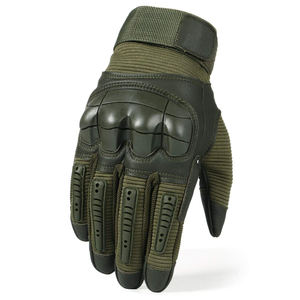 Gants de moto respirants et imperméables à doigts entiers avec écran tactile, sangle de poignet réglable, en peau de mouton, pour le cyclisme - Product Image 2