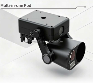 ชุดอุปกรณ์รวม MULTI ONE POD สำหรับ Dj1 M400 RTK ไฟฉายค้นหา 5-in-1 ลำโพง ระบบปลดปล่อย ระบบนำทางด้วยเลเซอร์ สีดำ 24V ควบคุมผ่านแอป - Product Image 1