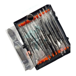 Kit de chirurgie d'implant dentaire de haute qualité | Ensemble d'instruments chirurgicaux de dentisterie de 16 pièces en acier inoxydable allemand - Product Image 5