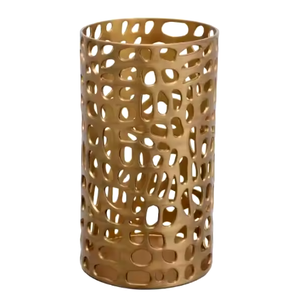 Candle Jar Handmade Trending Candle Votive Customized Color Home Table Decorative <b>Tealight</b> <b>Holder</b> Fancy Metal Votive <b>Holder</b> - Product Image 1