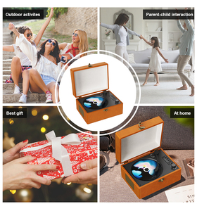 Audmic Factory Direct Lecteur <span class=keywords><strong>CD</strong></span> portable Conception OEM Haut-parleur Bluetooth Radio FM Aux USB sans fil Lecteur <span class=keywords><strong>CD</strong></span> multimédia portable - Product Image 4