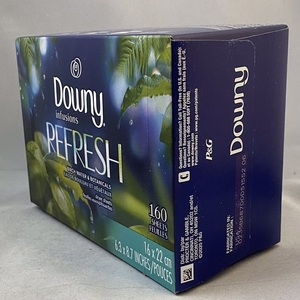 Acheter des infusions Downy Premium Rafraîchir les feuilles de séchage Tissu longue durée Douceur et parfum revigorant - Product Image 1