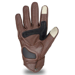 Gants de course de moto pour hommes en cuir de qualité supérieure personnalisés pour l'hiver Tarif de gros disponible pour la moto en plein air 2025 - Product Image 3