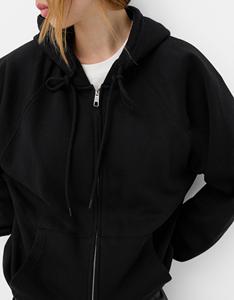 Sweat-shirt à capuche tendance pour l'extérieur, coupe ajustée, hiver, design personnalisé, logo, imperméable, respirant, en fibre de bambou, pour femmes - Product Image 5