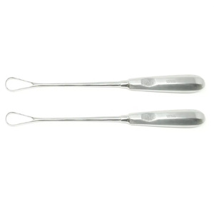 Cureta uterina 2 Sims 11 "(27,9 cm) Hoja afilada Tamaño 6 OB/Instrumento genecológico - Product Image 4