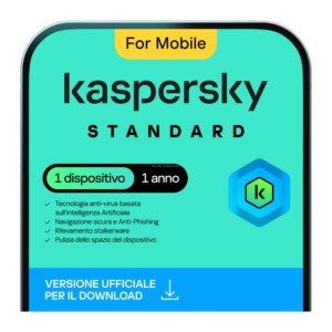 Kaspersky Internet Security per Android 2022 1 DISPOSITIVO 1 ANNO - Product Image 1