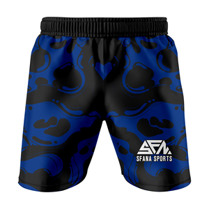 Personnalisé MMA BJJ Rash Guard & Shorts Ensemble pour Hommes à Manches Courtes Compression Fit Athletic Training Wear Moisture Wicking Durable Gear - Product Image 3