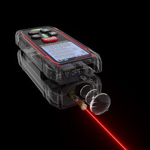 नोयाफा NF-270 बहुक्रियाशील लेजर दूरी मीटर डबल बुलबुले के साथ 70 मीटर रेंज त्वरित प्रतिक्रिया 99 सेट डेटा भंडारण - Product Image 4