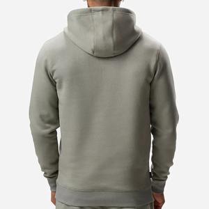 Vente en gros OEM survêtement en coton et polyester épais ensemble de jogging à capuche impression personnalisée logo hommes ensemble de sweat à capuche épais pour hommes - Product Image 4