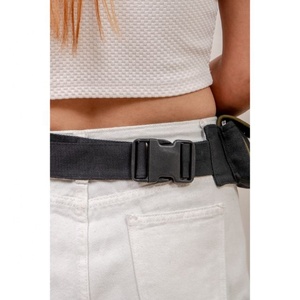 LW Fashion Fanny Pack Sac ceinture personnalisé pour femme Sac ceinture en cuir végétalien sac ceinture - Product Image 5