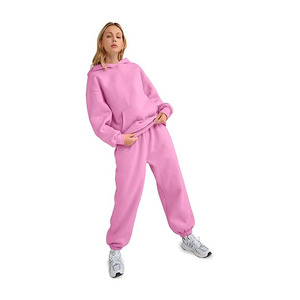Ventes chaudes, survêtements pour femmes, rayés, ensemble de sport 2 pièces, veste de sport à fermeture éclair intégrale et bas, vêtements de détente décontractés, ensemble de jogging - Product Image 3