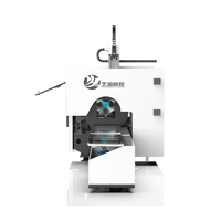 Máquina de Corte Láser de Tubos de Diámetro Pequeño, Duradera, con Base Estable para Fabricación Profesional de Tuberías de Acero, Mandril 240
