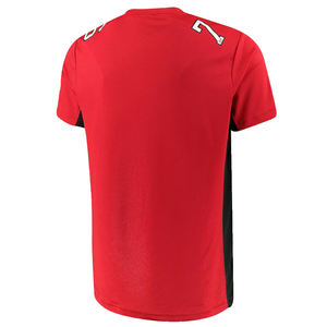 Camiseta de fútbol americano en stock, camiseta de fútbol Vintage personalizada Retro, camiseta de secado rápido transpirable de calidad tailandesa - Product Image 6