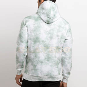Windproof Basics Factory Manufacture Tie Dye Hoodies Mejor calidad Algodón Hecho Tie Dye Hoodies - Product Image 2