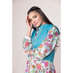 Chaleco Largo Vintage Estampado con Bordado Melody para Mujer, Talla Grande, Tejido, para Primavera WGK-KDW-DE-1785 - Product Image 5