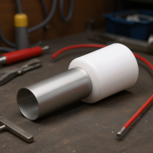 Fundas para Cables y Alambres Knipex con Collarín, 200 Fundas Según Norma DIN 46228-4 - Product Image 3