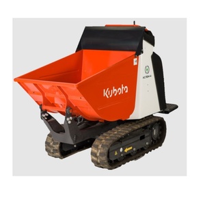 Reliable Kubota <b>tracked</b> compact dumper featuring 4 cylinder motor variable displacement <b>pumps</b> and 2022 model year - Product Image 5