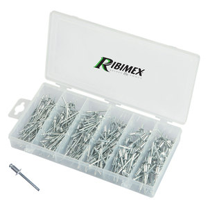 Assortiment de vis en aluminium, 320 pièces au total - Product Image 1