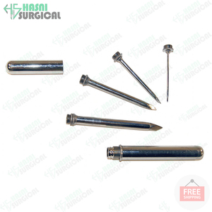 Haute qualité en acier inoxydable Steers al Nelson Trocaspiration sonde les instruments chirurgicaux généraux Offre Spéciale Instruments de chirurgie générale - Product Image 6