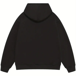 Unisex Casual <b>Plain</b> Fleece <b>Hoodies</b> & Sweatshirts Heavyweight Embroidery Autumn Style Fashionable <b>Men's</b> Sweatshirts Bulk - Product Image 2