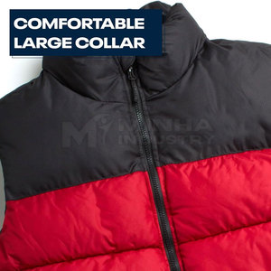 Cómodo uso al aire libre Puffer Chaleco de invierno Más vendidos Ropa de moda Puffer Chaleco de invierno - Product Image 4