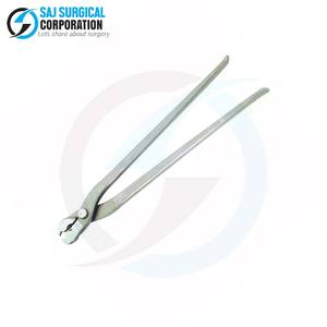 Extracteur compact de clou de sabot d'acier inoxydable Conception portative durable de taille pour le transport facile dans des kits de service mobiles de ceintures d'outils de maréchal-ferrant - Product Image 5