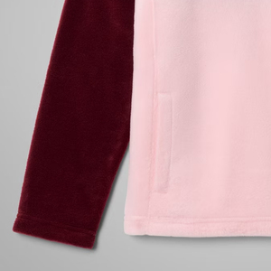 เสื้อสเวตเชิ้ตเด็กผู้ชาย คอตั้ง ผ้าฟลีซ สำหรับใส่ทุกวัน แขนยาว รับออกแบบโลโก้ สไตล์ลำลอง ทรงหลวม รุ่น 2026 - Product Image 3