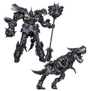 Nouvelle figurine d'action Grimlock de Transformers, modèle de dessin animé en plastique de bonne qualité, jouet pour collectionner et décorer, boîte incluse - Product Image 6