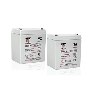 Batería de Plomo-Ácido TAIWANYUASA NPH5-12 12V 5AH con Certificación ISO 9001, 1 Año de Garantía, Origen Taiwán, para UPS - Product Image 1