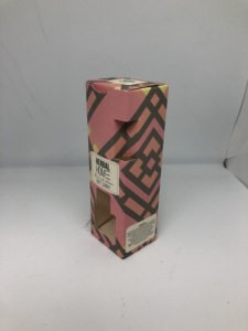 Cajas de Embalaje de Colonia de Lujo Impresas con Offset Personalizadas con Laminación Brillante, Relieve y Papel de Aluminio Dorado |   Cartón Marfil Reciclable - Product Image 3