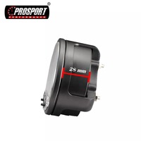 Nouveau compteur de vitesse numérique GPS 85 mm, fonction MPH, odomètre, plastique, 12 V, pour voitures, véhicules, remplacement
