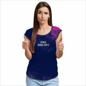 เสื้อยืดผู้หญิงระบายอากาศใช้งานกลางแจ้งเสื้อยืดผู้หญิงใส่สบายเสื้อยืดผู้หญิงสำหรับงานหนัก - Product Image 4