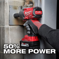Batterie Milwaukee Tool 18V M18 Lithium-Ion à capacité étendue (XC) 8,0 Ah REDLITHIUM HIGH OUTPUT pour outil M18, batterie de remplacement