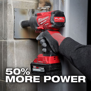 Batería <span class=keywords><strong>Milwaukee</strong></span> Tool 18V <span class=keywords><strong>M18</strong></span> de Iones de Litio de Capacidad Extendida (XC) 8.0 Ah REDLITHIUM HIGH OUTPUT para Herramienta <span class=keywords><strong>M18</strong></span>, Batería de Repuesto - Product Image 6