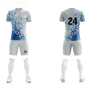 ชุดยูนิฟอร์มฟุตบอลของผู้ชายชุดฟอร์มสโมสรฟุตบอลแบบดั้งเดิมชุดฟอร์มฟอร์มฟอร์มฟุตบอลของผู้ชายดีไซน์ใหม่ตามสั่ง - Product Image 4