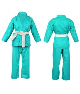 Equipo de entrenamiento de Jiu-Jitsu, ropa de artes marciales, asegúrese de ajustar el logotipo bordado basado en BJJ Gi, servicio OEM, Material de algodón - Product Image 2