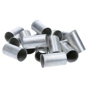 Tube de tuyau rond de petite taille d'industrie étamée de cuivre électrolytique Cembre Ke120032St virole d'extrémité de fil non isolée 120 carré mm - Product Image 1