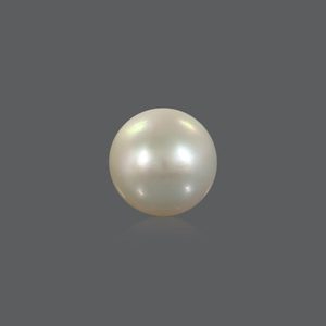 Perla Suelta del Mar del Sur de 6.11 Quilates Color Oro para la Fabricación de Joyas - Product Image 2