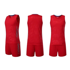 Diseño personalizado de los hombres de media manga sublimación impresa voleibol corto Jersey transpirable conjunto uniformes - Product Image 5