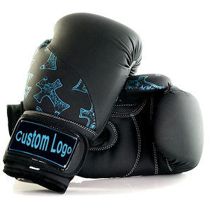 Usine pakistanaise de gants Vente en gros Gants de boxe professionnels imprimés avec logo personnalisé en cuir véritable Gants de boxe de golf personnalisés - Product Image 6