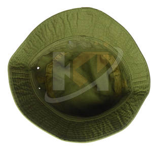 Nueva llegada sombreros de cubo de peso ligero Color sólido precio barato sombreros de cubo para adultos - Product Image 3