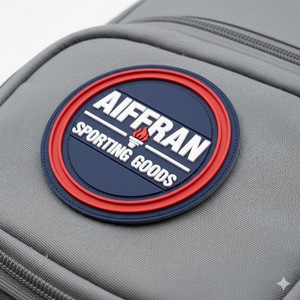 AIFFRAN SPORTING GOODS Patchs 3D personnalisés en PVC, badges tactiques en caoutchouc imperméable, motif cœur, pour sacs, vêtements, chapeaux, avec boucle auto-agrippante, Morale - Product Image 2