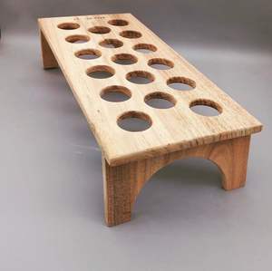 Appelé PORTE-OEUFS EN BOIS DE HAUTE QUALITÉ POUR LA CUISINE DE LA FERME et le marché Plateau à œufs pour ustensiles de cuisine Keed Egg Safe - Product Image 6