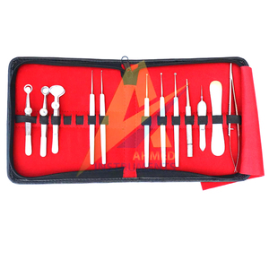 Ensemble de 12 instruments chirurgicaux ophtalmiques les plus récents avec impression de logo par SUAVE SURGICAL INSTRUMENTS - Product Image 1