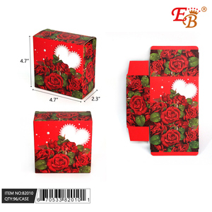 96ชิ้น/CS 4.7 "X4.7" X2.3 "กล่องของขวัญวาเลนไทน์สำหรับอุปกรณ์วันวาเลนไทน์ - Product Image 1
