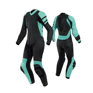 ชุดแข่งรถมอเตอร์ไซค์ Alpinestar แบบชิ้นเดียว ทำจากหนังวัวแท้ สำหรับผู้ชาย พร้อมดีไซน์แบบกำหนดเอง - Product Image 1